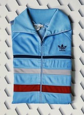 Adidas First Ventex France Tracksuit Top Vintage Large Run DMC Ardwick Italia
