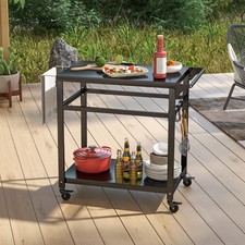 Outdoor grill cart - outdoor,