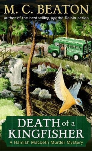 Death kingfisher hamish - death, a