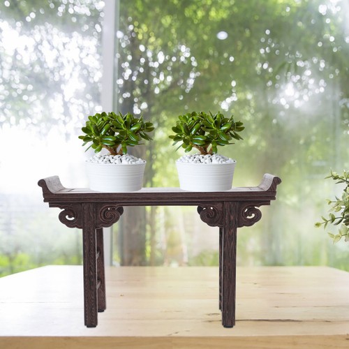 Wooden display pedestal - wooden,