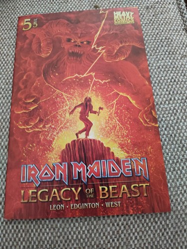 Iron maiden legacy - iron, the