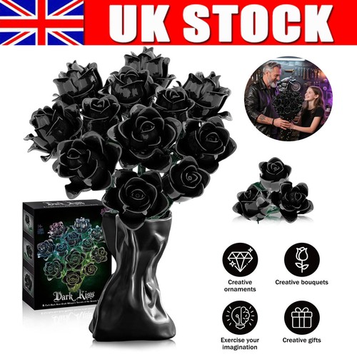 Gothic black rose - gothic,
