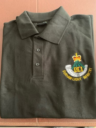 Durham light infantry - , badge