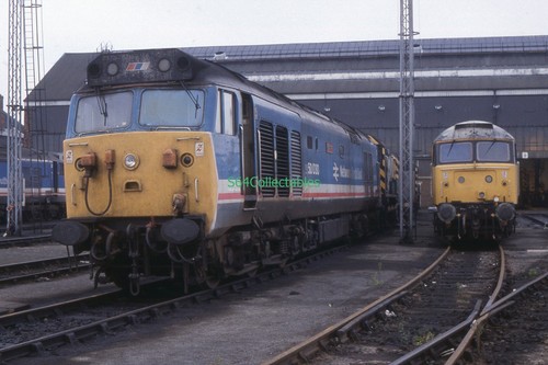 S166 35mm slide class 50030 - 50,
