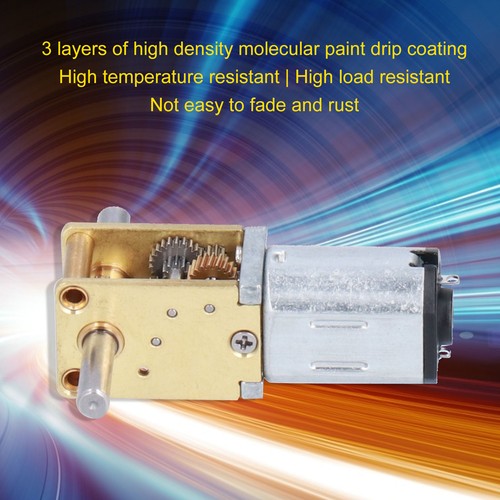 Jgy n20 dc12v - 53rpm, micro
