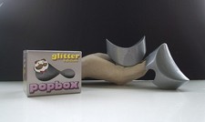1 Silver Grey Pringle Pop Box