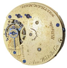 Waltham Hillside Pocket Watch