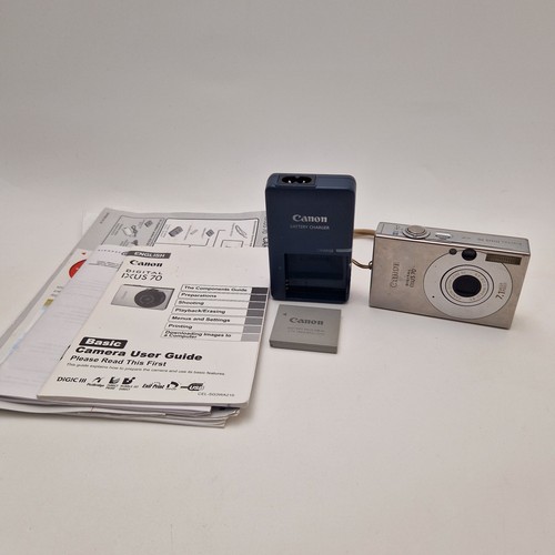 Canon ixus digital camera - canon,