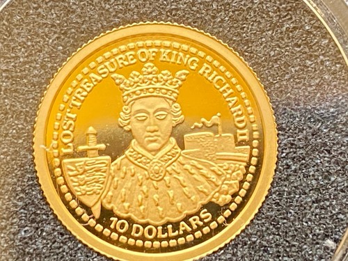 Fiji gold king richard - fiji, ii