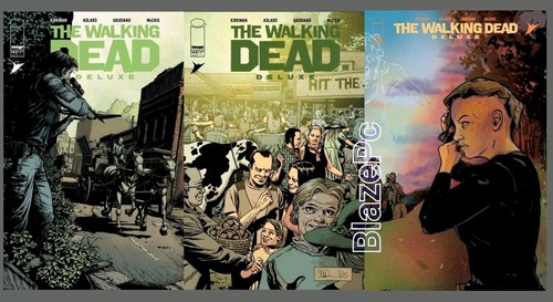 Walking dead deluxe 142 cover - deluxe, #142