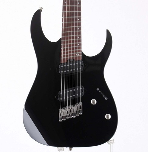 Ibanez rgms7 black used - black,