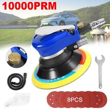 6"Air Random Orbital Polisher Sander 150mm Dual Action Auto Body Orbit DA Sander