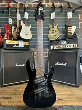 Jackson X Series Dinky Arch Top DKAF8 MS Gloss Black 2020 8-String Guitar