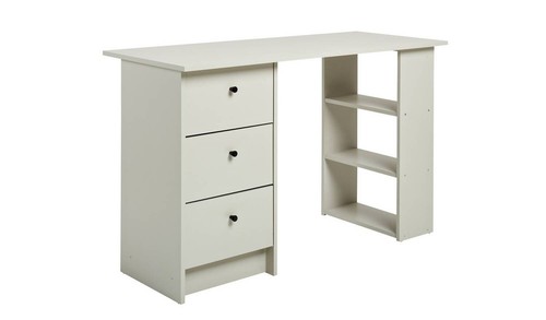 Malibu drawer office desk - office,