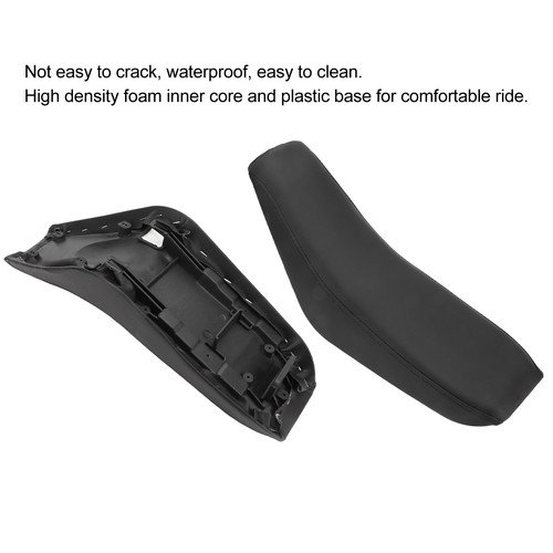 Motorcycle soft foam seat - motorcycle,