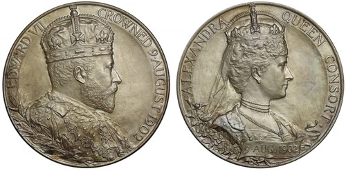 Coronation edward vii - of,
