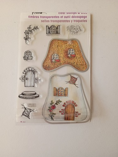 Stampendous stamps dies - &,