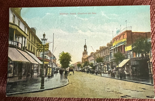 Antique postcard