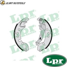 BRAKE SHOE SET 01176 FOR