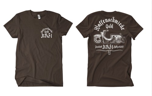 Waffenschmiede suhl shirt - waffenschmiede,