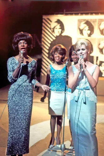 Dusty springfield with martha - springfield,