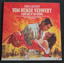 GONE WITH THE WIND Soundtrack LP Vinyl MAX STEINER NM