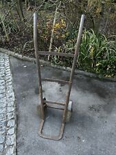Heavy Duty Vintage Sack Barrow (tall With Hard Wheels )