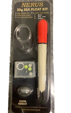 nerus 25 g  Sea Fishing Float Set - Kit Hook Weight Beads Swivel  Stop