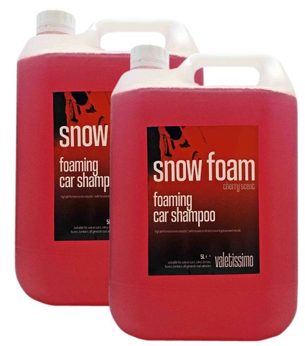 Snow foam non - snow, wash