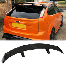 Carbon Fiber 52" Rear Roof Trunk Spoiler Wing For Ford Focus Fiesta RS ST 5-Door