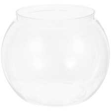 Bubble Bowl Vase Transparent
