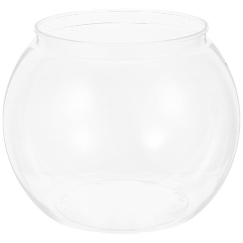 Bubble bowl vase transparent - bubble,