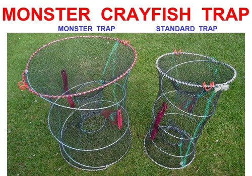 Monster crayfish lobster trap - crayfish,