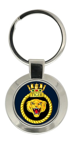 Hms tiger royal navy key - royal,