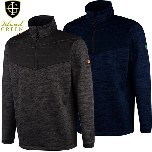 Island green golf top - island,