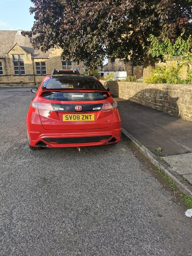 Honda civic type - honda,