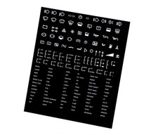 Custom Dash Board Sticker