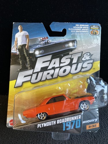 Mattel fast furious - mattel,, furious,