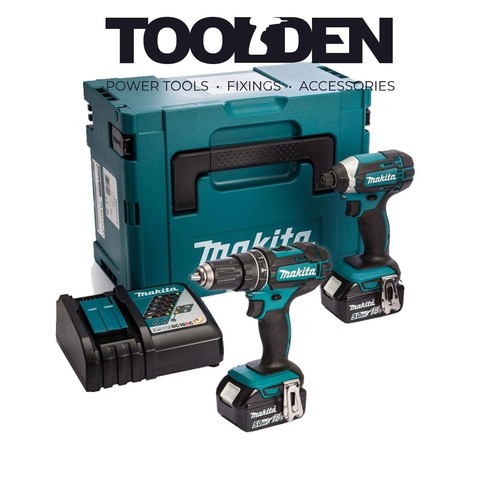Makita dlx2131tj 18v lxt combi - 18v,