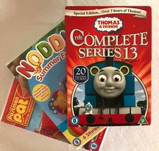 3x Children’s DVD’s -