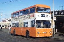 Bus Photo - Grimsby Cleethorpes Transport 2 KJD95P Fleetline DMS shot 2