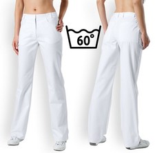 Ladies White Cotton Salon