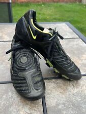 Nike T90 Laser II Football Boots. Black/Green. Size 10. Excellent condition