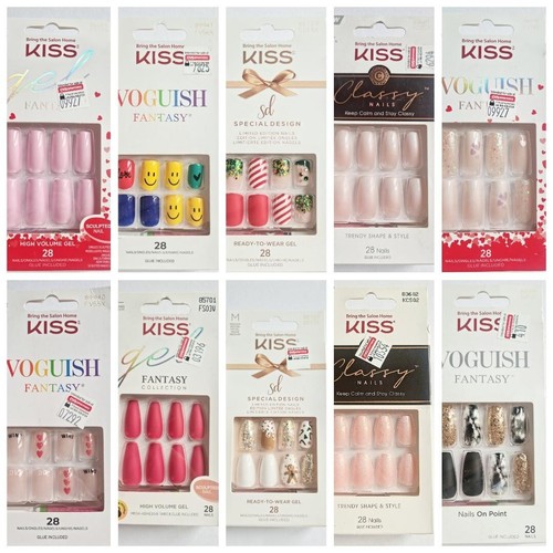 Kiss nails buy get free - kiss,