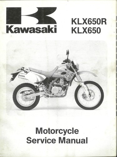 Kawasaki motorcycle klx650r - kawasaki,