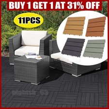 11PCS Decking Tiles Garden