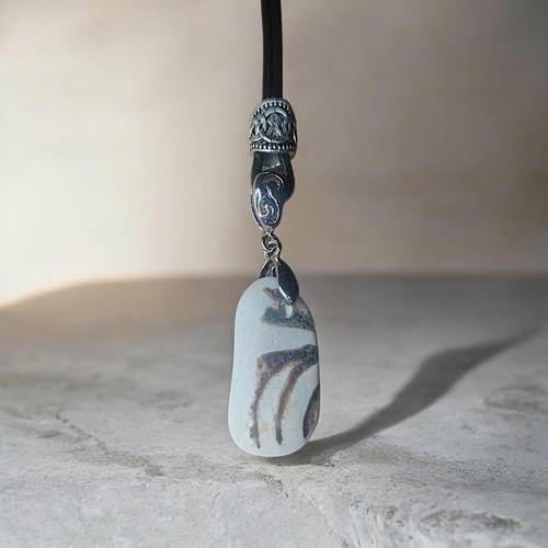 Norse orthala necklace - orthala, sea