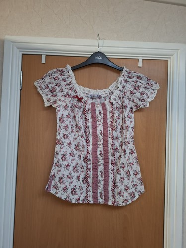 Ladies gypsy style blouse - style,