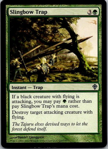 Slingbow trap 111 uncommon - 111,