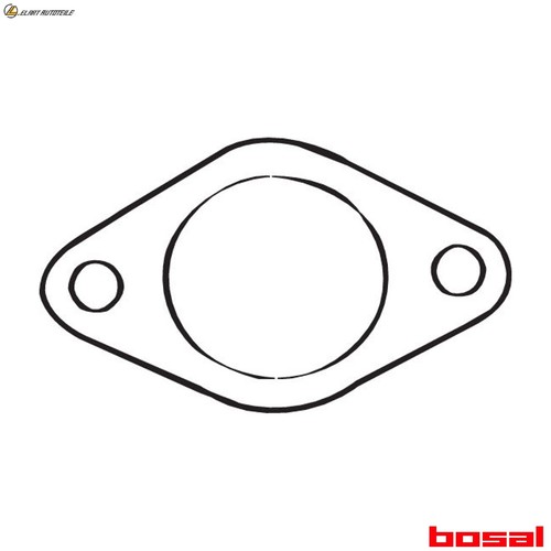 Exhaust pipe gasket - exhaust, 256-177